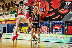 Basketball, win2day Basketball Superliga 2023/24, Grunddurchgang 16.Runde, Traiskirchen Lions, Kapfenberg Bulls, Oliver Kretschmer (15)