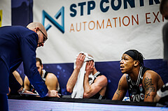 Basketball, Win2Day Superliga 2023/24, Grunddurchgang 16.Runde, SKN St. Pölten, Flyers Wels, Christopher Ferguson (20)