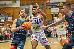 Basketball Superliga 2023/24, Grunddurchgang 16.Runde Gmunden Swans vs. Vienna Timberwolves


