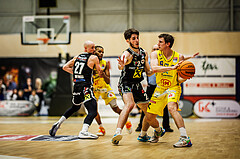 Basketball, Win2Day Superliga 2023/24, Grunddurchgang 16.Runde, SKN St. Pölten, Flyers Wels, Elvir Jakupovic (21), Roman Jagsch (9)