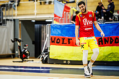 Basketball, Win2Day Superliga 2023/24, Grunddurchgang 16.Runde, SKN St. Pölten, Flyers Wels, Akkan Atasoy (11)