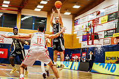 Basketball, win2day Basketball Superliga 2023/24, Grunddurchgang 16.Runde, Traiskirchen Lions, Kapfenberg Bulls, Ali Sow (6)