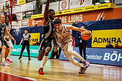 Basketball, win2day Basketball Superliga 2023/24, Grunddurchgang 16.Runde, Traiskirchen Lions, Kapfenberg Bulls, Aleksej Kostic (6)