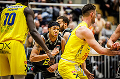 Basketball, Win2Day Superliga 2023/24, Grunddurchgang 16.Runde, SKN St. Pölten, Flyers Wels, Christopher Ferguson (20)