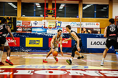 Basketball, win2day Basketball Superliga 2023/24, Grunddurchgang 16.Runde, Traiskirchen Lions, Kapfenberg Bulls, Fabricio Vay (11)