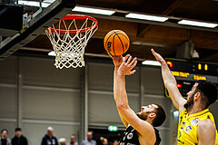 Basketball, Win2Day Superliga 2023/24, Grunddurchgang 16.Runde, SKN St. Pölten, Flyers Wels, Radii Caisin (13)