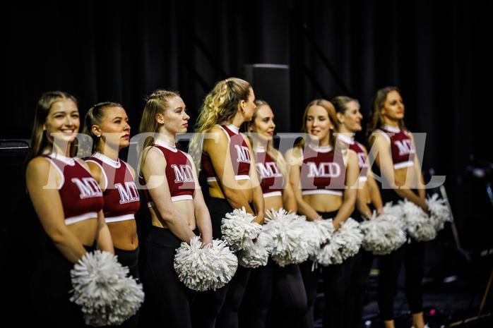 Basketball, Win2Day Superliga 2024/25, Grunddurchgang 7.Runde, BC Vienna, Klosterneuburg Dukes, Cheerleader