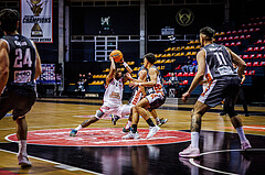 Basketball, Win2Day Superliga 2024/25, Grunddurchgang 7.Runde, BC Vienna, Klosterneuburg Dukes, Zac Owens (2)
