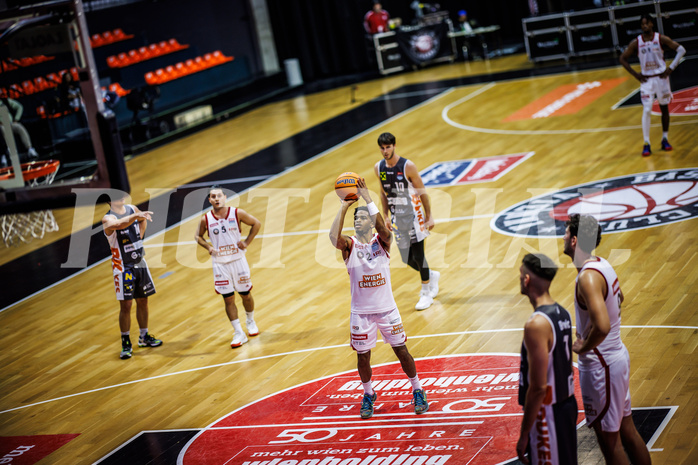 Basketball, Win2Day Superliga 2024/25, Grunddurchgang 7.Runde, BC Vienna, Klosterneuburg Dukes, Zac Owens (2)