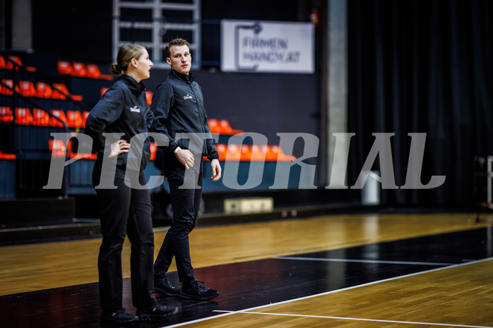 Basketball, Win2Day Superliga 2024/25, Grunddurchgang 7.Runde, BC Vienna, Klosterneuburg Dukes, SR Timo Axmann