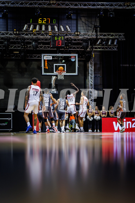 Basketball, Win2Day Superliga 2024/25, Grunddurchgang 7.Runde, BC Vienna, Klosterneuburg Dukes, Julio Calver de Assis Afonso (11)