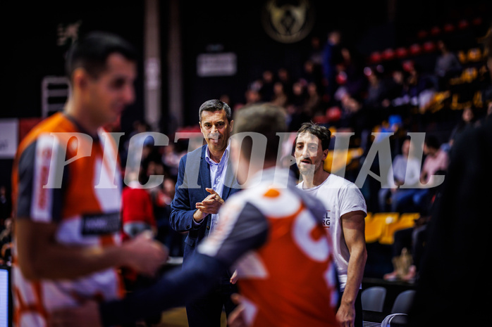 Basketball, Win2Day Superliga 2024/25, Grunddurchgang 7.Runde, BC Vienna, Klosterneuburg Dukes, Damir Zeleznik (Head Coach)