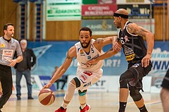 Basketball, ABL 2017/18, Grunddurchgang 23.Runde, Oberwart Gunners, Traiskirchen Lions, Louis Dabney Jr. (5)