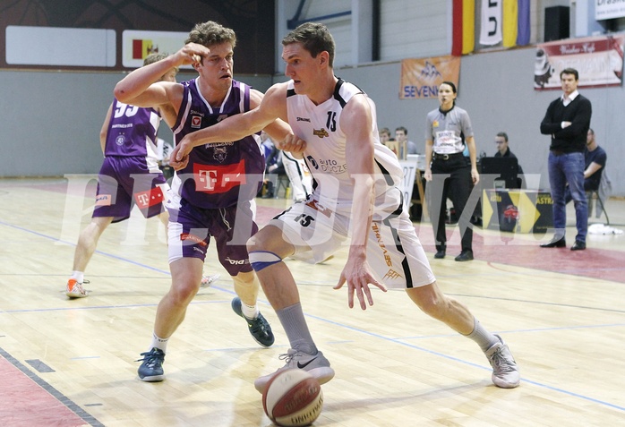 Basketball 2.Bundesliga 2017/18 Grunddurchgang 18.Runde  Jennersdorf Blackbirds vs Vienna Timberwolves