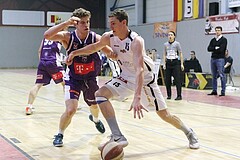 Basketball 2.Bundesliga 2017/18 Grunddurchgang 18.Runde  Jennersdorf Blackbirds vs Vienna Timberwolves