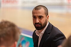 Basketball, ABL 2017/18, Grunddurchgang 23.Runde, Oberwart Gunners, Traiskirchen Lions, Lluis Pino Vera (Coach)