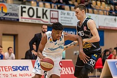 Basketball, ABL 2017/18, Grunddurchgang 23.Runde, Oberwart Gunners, Traiskirchen Lions, Gregg Denzel (9)