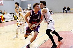 Basketball 2.Bundesliga 2017/18 Grunddurchgang 18.Runde  Jennersdorf Blackbirds vs Vienna Timberwolves