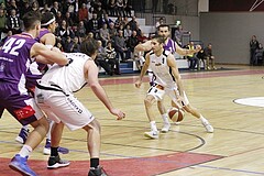 Basketball 2.Bundesliga 2017/18 Grunddurchgang 18.Runde  Jennersdorf Blackbirds vs Vienna Timberwolves
