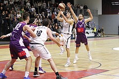 Basketball 2.Bundesliga 2017/18 Grunddurchgang 18.Runde  Jennersdorf Blackbirds vs Vienna Timberwolves