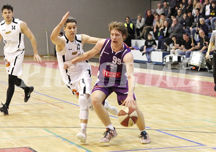 Basketball 2.Bundesliga 2017/18 Grunddurchgang 18.Runde  Jennersdorf Blackbirds vs Vienna Timberwolves