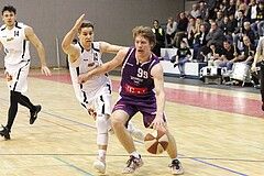 Basketball 2.Bundesliga 2017/18 Grunddurchgang 18.Runde  Jennersdorf Blackbirds vs Vienna Timberwolves