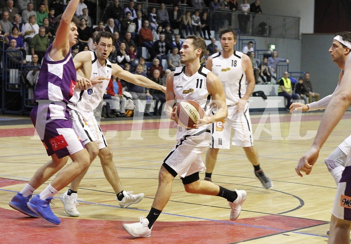 Basketball 2.Bundesliga 2017/18 Grunddurchgang 18.Runde  Jennersdorf Blackbirds vs Vienna Timberwolves