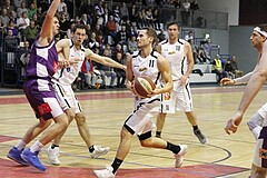 Basketball 2.Bundesliga 2017/18 Grunddurchgang 18.Runde  Jennersdorf Blackbirds vs Vienna Timberwolves