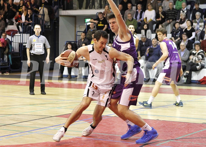 Basketball 2.Bundesliga 2017/18 Grunddurchgang 18.Runde  Jennersdorf Blackbirds vs Vienna Timberwolves