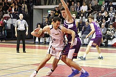 Basketball 2.Bundesliga 2017/18 Grunddurchgang 18.Runde  Jennersdorf Blackbirds vs Vienna Timberwolves