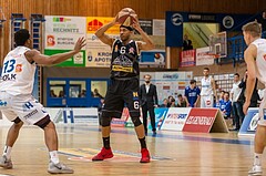 Basketball, ABL 2017/18, Grunddurchgang 23.Runde, Oberwart Gunners, Traiskirchen Lions, Shawn L. Ray (6)