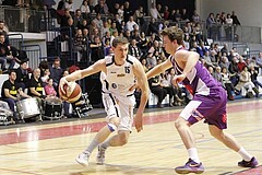 Basketball 2.Bundesliga 2017/18 Grunddurchgang 18.Runde  Jennersdorf Blackbirds vs Vienna Timberwolves