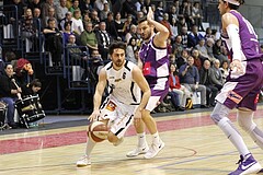 Basketball 2.Bundesliga 2017/18 Grunddurchgang 18.Runde  Jennersdorf Blackbirds vs Vienna Timberwolves