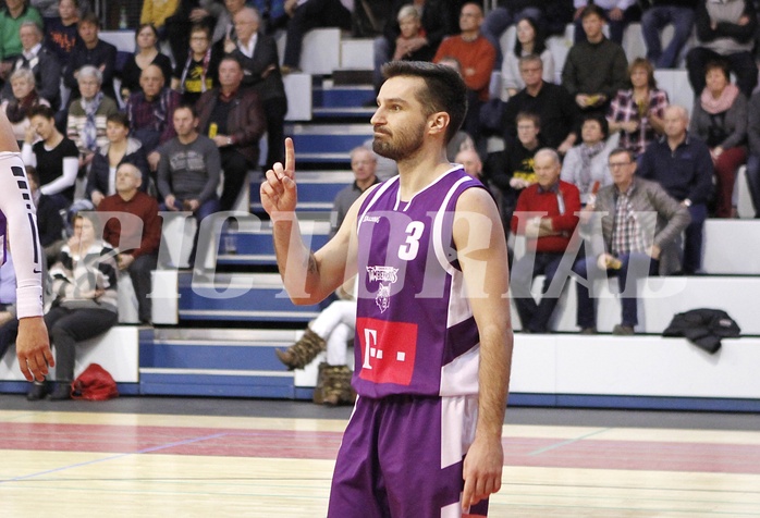 Basketball 2.Bundesliga 2017/18 Grunddurchgang 18.Runde  Jennersdorf Blackbirds vs Vienna Timberwolves