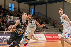 Basketball, ABL 2017/18, Grunddurchgang 23.Runde, Oberwart Gunners, Traiskirchen Lions, Benedikt Güttl (7)