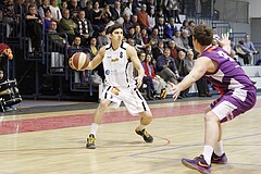 Basketball 2.Bundesliga 2017/18 Grunddurchgang 18.Runde  Jennersdorf Blackbirds vs Vienna Timberwolves