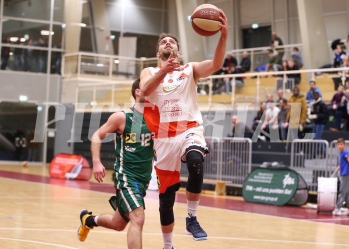 Basketball 2.Bundesliga 2018/19, 18.Runde UBC St.Pölten vs. Dornbirn Lions


