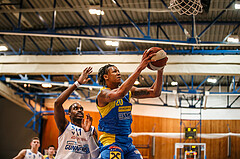 Basketball, bet-at-home Basketball Superliga 2020/21, Platzierungsrunde, 8. Runde, Oberwart Gunners, SKN St. Pölten, Chris Fergusson