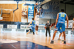 Basketball, bet-at-home Basketball Superliga 2020/21, Platzierungsrunde, 8. Runde, Oberwart Gunners, SKN St. Pölten, Quincy Diggs (13)