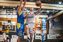 Basketball, bet-at-home Basketball Superliga 2020/21, Platzierungsrunde, 8. Runde, Oberwart Gunners, SKN St. Pölten, Sebastian Käferle (7)