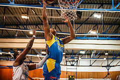 Basketball, bet-at-home Basketball Superliga 2020/21, Platzierungsrunde, 8. Runde, Oberwart Gunners, SKN St. Pölten, Chris Fergusson