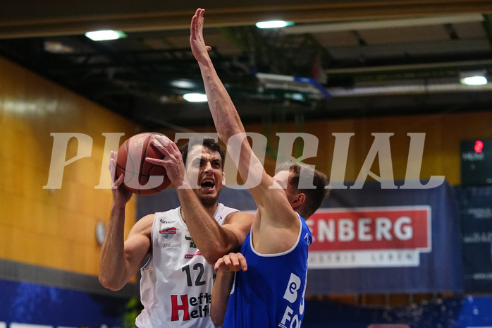 Basketball Superliga 2021/22, Grundduchgang 11.Runde , Kapfenberg Bulls vs. Oberwart



