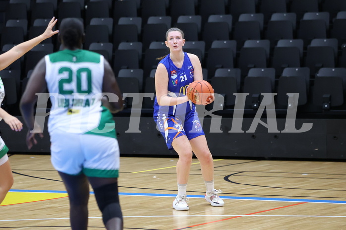 08.10.2022, Graz, Raiffeisen Sportpark, Basketball Damen Superliga 2022/23, Grunddurchgang 2.Runde, UBI Graz vs. DBB LZ OÖ ,  