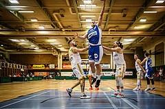 Basketball, win2day Basketball Superliga 2022/23, Grunddurchgang 1.Runde, Fürstenfeld Panthers, Oberwart Gunners, Renato Poljak (16)