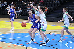 08.10.2022, Graz, Raiffeisen Sportpark, Basketball Damen Superliga 2022/23, Grunddurchgang 2.Runde, UBI Graz vs. DBB LZ OÖ ,  