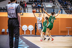 Basketball, Win2Day Basketball Damen Superliga 2022/23, Grunddurchgang 2.Runde, Vienna D.C. Timberwolves, KOS Celovec Damen, Mira Eulering (7)