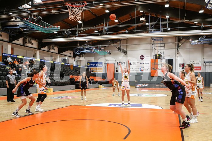 Basketball Damen Superliga 2022/23, Grunddurchgang 2.Runde BK Duchess Klosterneuburg vs. Vienna United


