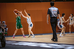 Basketball, Win2Day Basketball Damen Superliga 2022/23, Grunddurchgang 2.Runde, Vienna D.C. Timberwolves, KOS Celovec Damen, Patricia Pauer (12)
