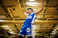 Basketball, win2day Basketball Superliga 2022/23, Grunddurchgang 1.Runde, Fürstenfeld Panthers, Oberwart Gunners, Brock Gardner (10)