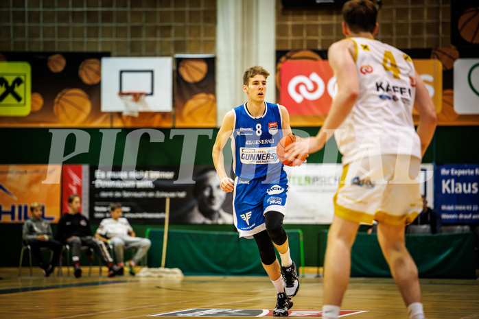 Basketball, win2day Basketball Superliga 2022/23, Grunddurchgang 1.Runde, Fürstenfeld Panthers, Oberwart Gunners, Florian Köppel (8)
